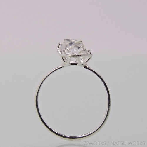 accessories mau ハーキマーダイヤモンドリング ハーキマー・ダイヤモンド リング Herkimer Ring ⑭ 指輪