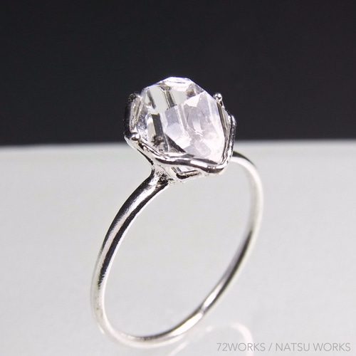accessories mau ハーキマーダイヤモンドリング ハーキマー・ダイヤモンド リング Herkimer Ring ⑭ 指輪