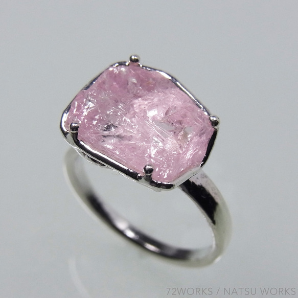 モルガナイト リング ＊ Morganite Ring lll 2枚目の画像