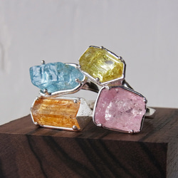 モルガナイト リング ＊ Morganite Ring lll 7枚目の画像