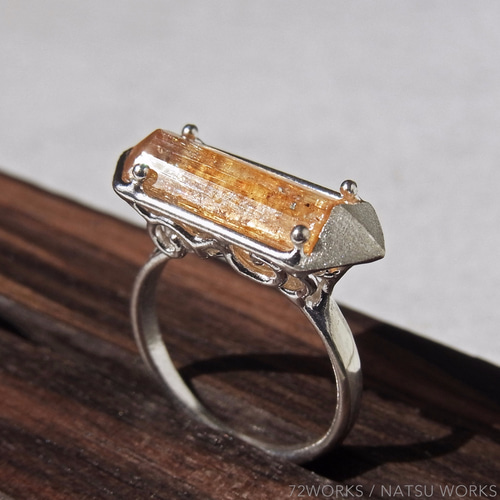 インペリアル・トパーズ ＊ Imperial Topaz Ring 指輪・リング NATSU