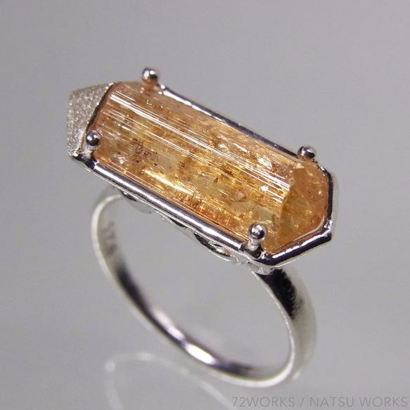 インペリアル・トパーズ ＊ Imperial Topaz Ring 2枚目の画像