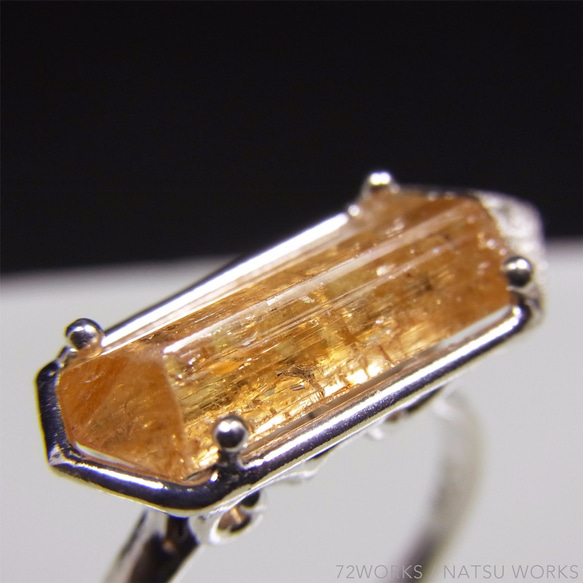 インペリアル・トパーズ ＊ Imperial Topaz Ring 4枚目の画像