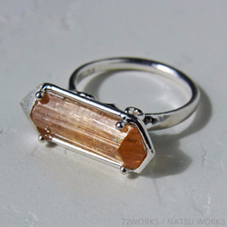 インペリアル・トパーズ ＊ Imperial Topaz Ring 5枚目の画像