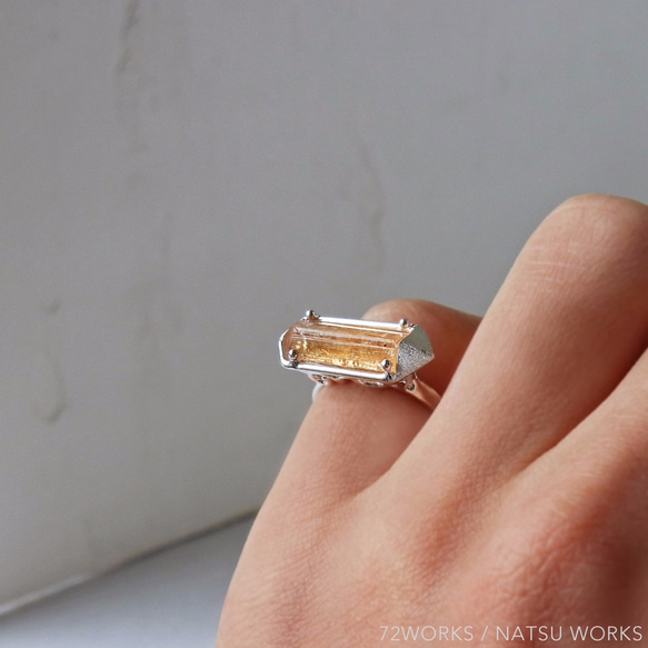 インペリアル・トパーズ ＊ Imperial Topaz Ring 6枚目の画像