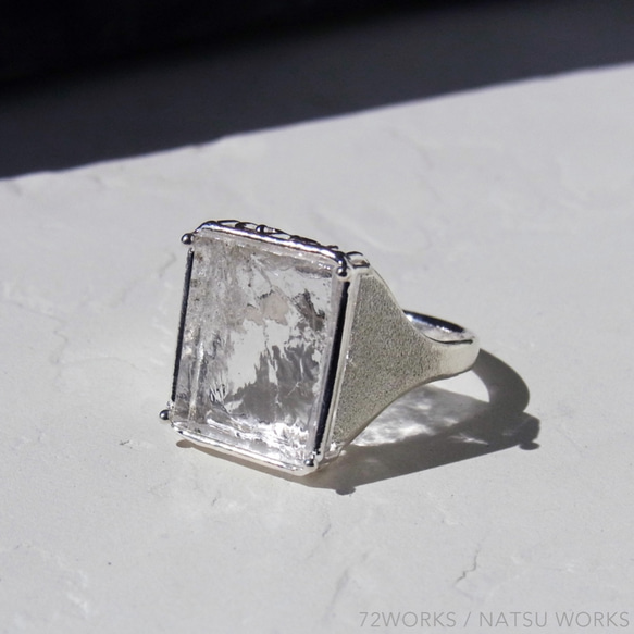 クォーツ・リング ＊ Quartz Ring 4枚目の画像