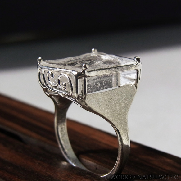 クォーツ・リング ＊ Quartz Ring 5枚目の画像