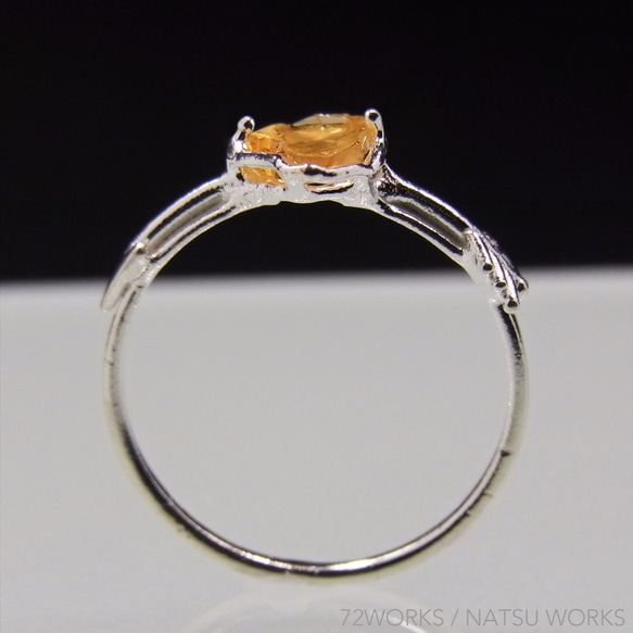 ファイアオパール ＆ アロー リング Arrows Opal Ring 2枚目の画像