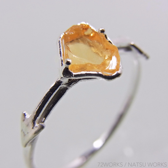 ファイアオパール ＆ アロー リング Arrows Opal Ring 3枚目の画像