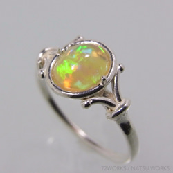 オパール リング ＊ Precious Opal Ring ll 3枚目の画像