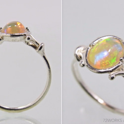 オパール リング ＊ Precious Opal Ring ll 4枚目の画像
