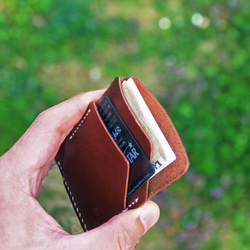 ジュエリー屋が作るミニウォレット ＊ Minimalist Wallet 4枚目の画像