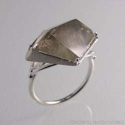 シルバールチル SilverRutile Ring 1枚目の画像