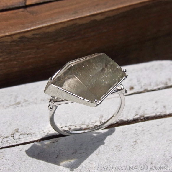 シルバールチル SilverRutile Ring 3枚目の画像