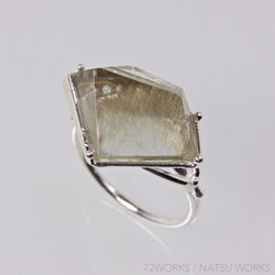 シルバールチル SilverRutile Ring 4枚目の画像