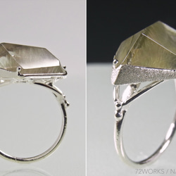 シルバールチル SilverRutile Ring 5枚目の画像