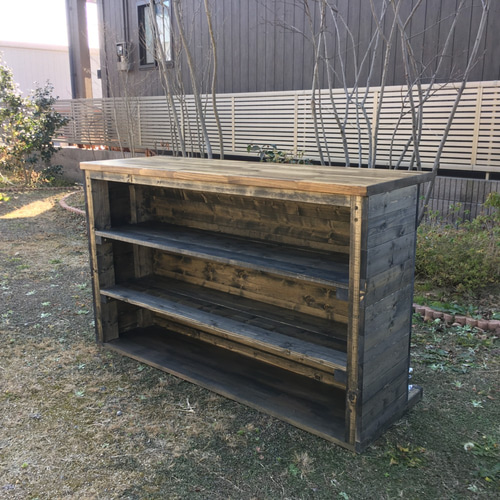 バーカウンター フットレスト付【現状渡し】カグマニア