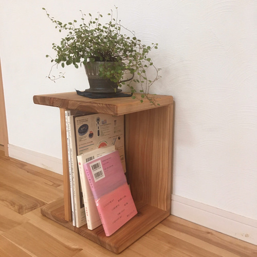 すべての角が丸い】国産杉の無垢材子供椅子と机のセットキッズチェア子供机