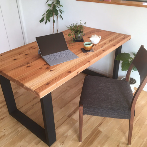 天然杉ダイニングテーブル 希少材】屋久杉 杉 ダイニングテーブル 一枚板テーブル おしゃれ 希少