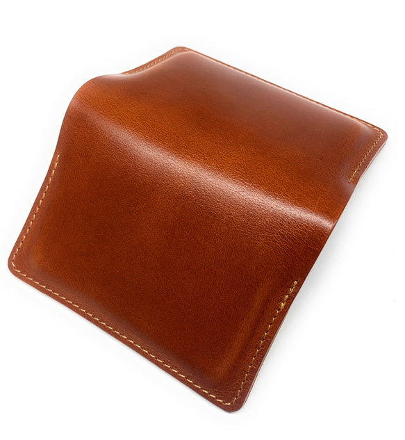 イタリアンレザーの名刺入れ 3枚目の画像