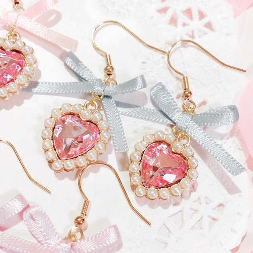 0427-3 ハンドメイドピアス * イヤリング まとめ売り バラ売り可