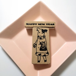 牛消しゴム シンプルがいい！『牛』消しゴムはんこ - ニコ スマイル | minne byGMO