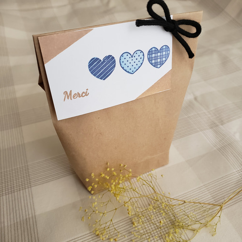 消しゴムはんこ No.16 merci  ハート 手書き文字 消しゴムはんこ No.16 merci ハート 手書き文字