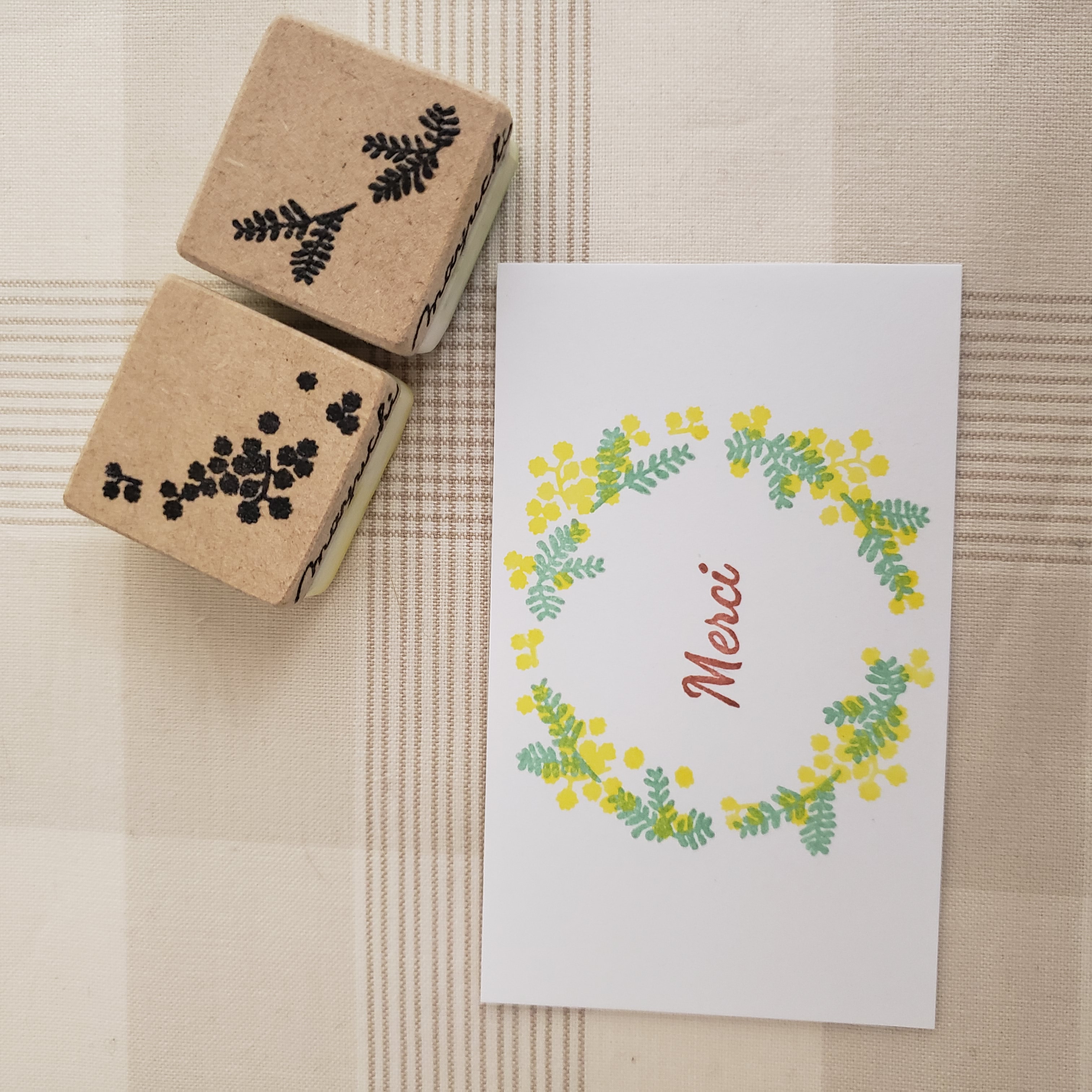 消しゴムはんこ No.16 merci  ハート 手書き文字 消しゴムはんこ No.16 merci ハート 手書き文字