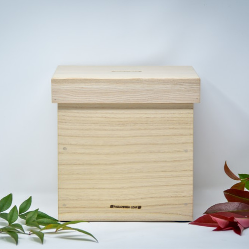 津南桐 桐たんす屋の米びつ~5kg~ ☆一合升付き☆ 保存容器