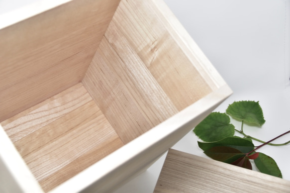 津南桐 桐たんす屋の米びつ~10ｋｇ~ ☆一合升付き☆ 津南桐 7cm