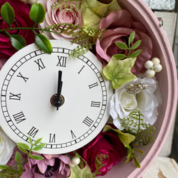 【花時計】オータムピンクの花時計 3枚目の画像