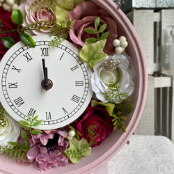 【花時計】オータムピンクの花時計 5枚目の画像