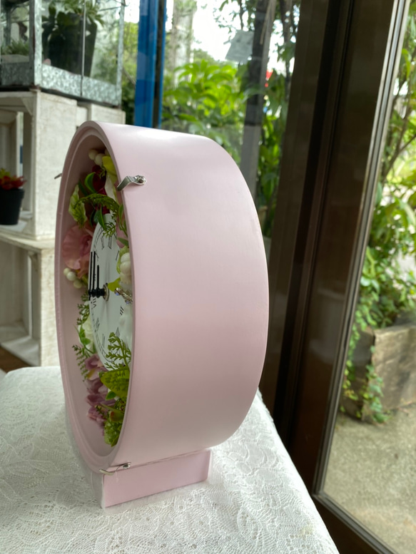 【花時計】オータムピンクの花時計 7枚目の画像
