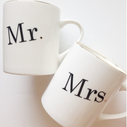 Mr&Mrsマグ 1枚目の画像