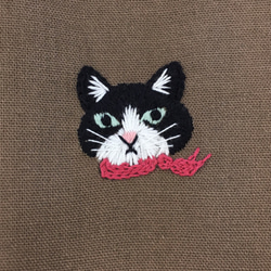 受注製作 刺繍スマホカバー 6枚目の画像