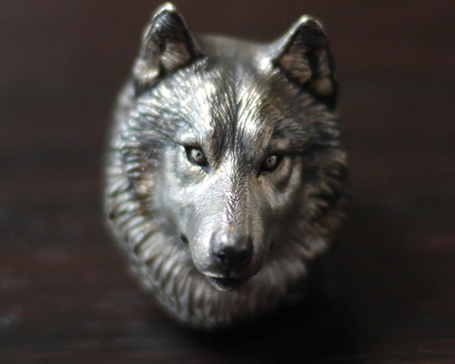 Wolf Ring ~オオカミリング~ 【受注生産】 指輪・リング ariam Wolf Ring ~オオカミリング~ 【受注生産】 指輪・リング ariam