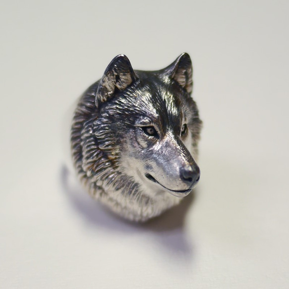 Wolf Ring ～オオカミリング～　【受注生産】 2枚目の画像