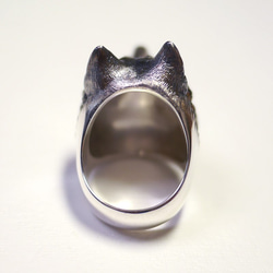 Wolf Ring ～オオカミリング～　【受注生産】 3枚目の画像