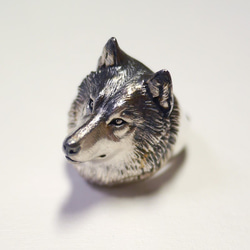 Wolf Ring ～オオカミリング～　【受注生産】 4枚目の画像