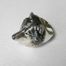 Wolf Ring ～オオカミリング～　【受注生産】 7枚目の画像