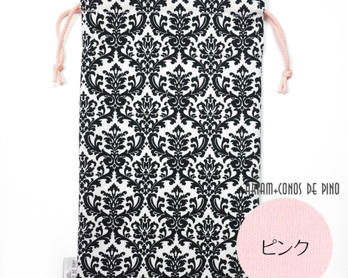 Amazon.co.jp: 近沢レース 巾着 丸底 ベビーピンク シルク