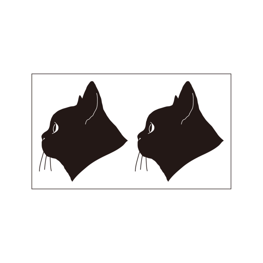 額縁セット×2 【猫】【ねこ横向き】（ねこ」に関する商品の特集
