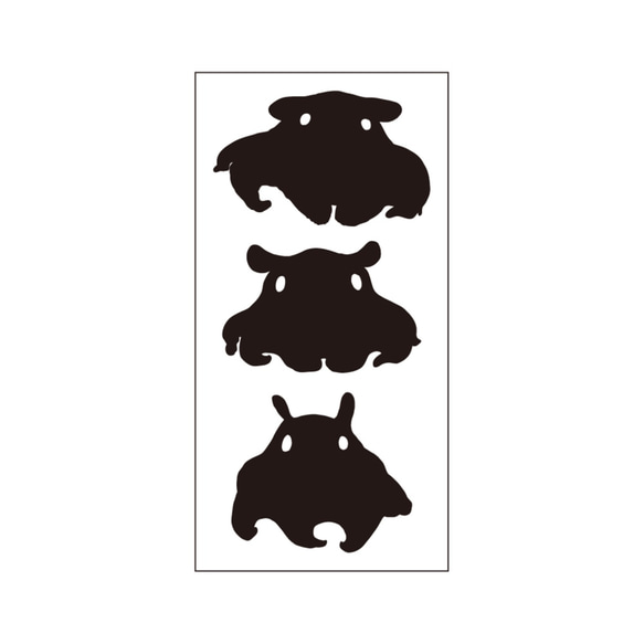 ３人平等ヒム子ーズ　ステッカー Amazon.co.jp: 3人平等ヒム子ーズBIGステッカー ビックリマン