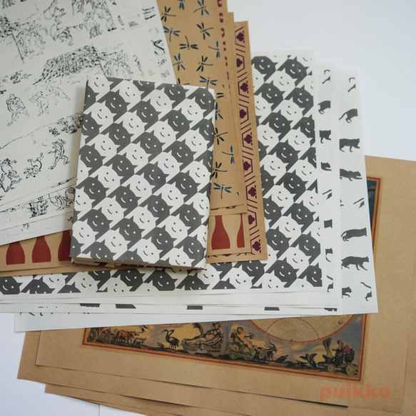 紙製ブックカバー　福袋 1枚目の画像