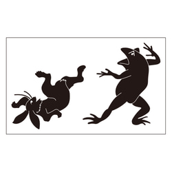 立体シール　猫　カエル　うさぎ　シールセット 0_7fd5cfb897522ca30d841397a436