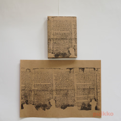 紙製ブックカバー　死海文書 2枚目の画像