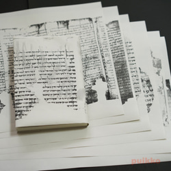 紙製ブックカバー　死海文書（6枚セット） 5枚目の画像
