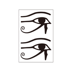 貼紙埃及Ra的眼睛/小（2件） 第1張的照片