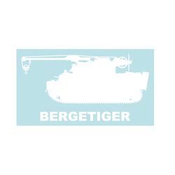 坦克貼紙 Berget Tiger 第2張的照片