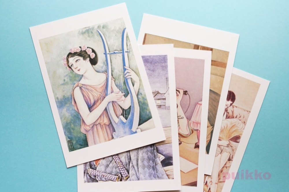 tak060-高畠華宵 涼風 | 絵葉書資料館